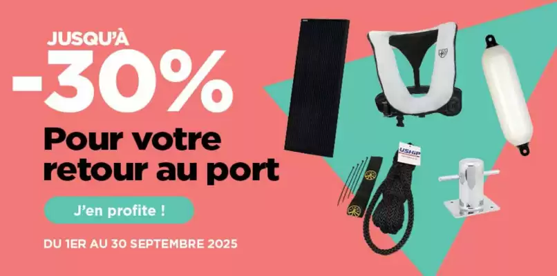 Catalogue Uship (valable jusqu'au 30-09)
