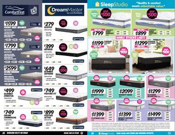 ComfortStyle Furniture & Bedding catalogue Page 12