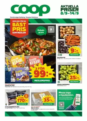 Coop reklamblad (giltig till och med 14-09)