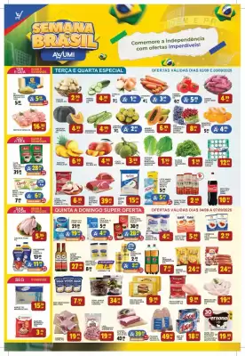 Folheto Ayumi Supermercados (válido até 30-09)