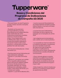 Folleto Tupperware Página 6