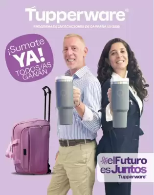 Folleto Tupperware (válido hasta 31-10)