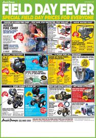 Aussie Pumps catalogue Page 1