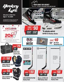 Hockey Life flyer week 36 Page 1