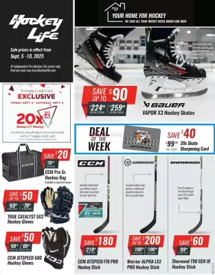 Hockey Life flyer