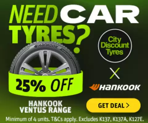 City Discount Tyres catalogue (valid until 30-09)