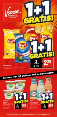 Vomar Voordeelmarkt folder (geldig t/m 13-09)