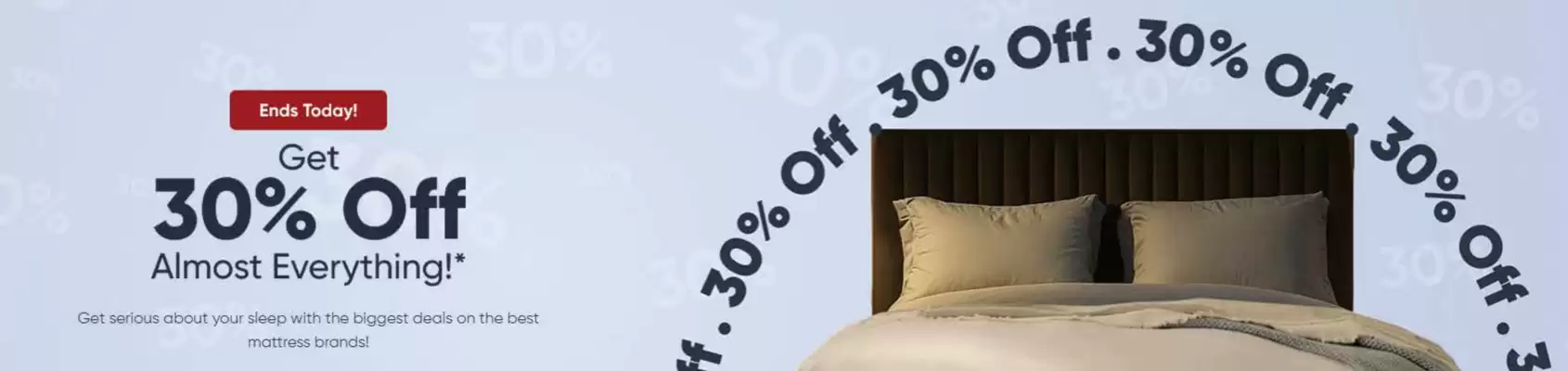 Sleep Country flyer