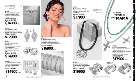 Catálogo Arbell Página 23