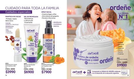 Catálogo Arbell Página 38