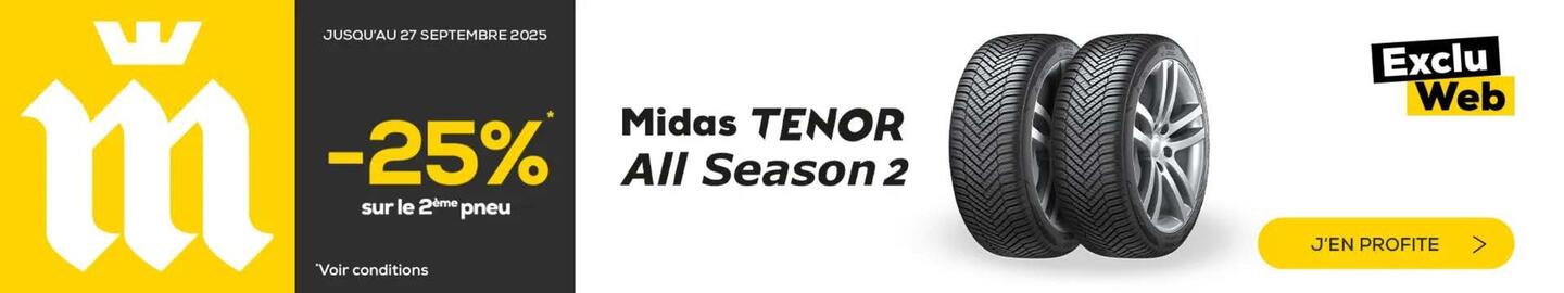 Catalogue Midas page 1