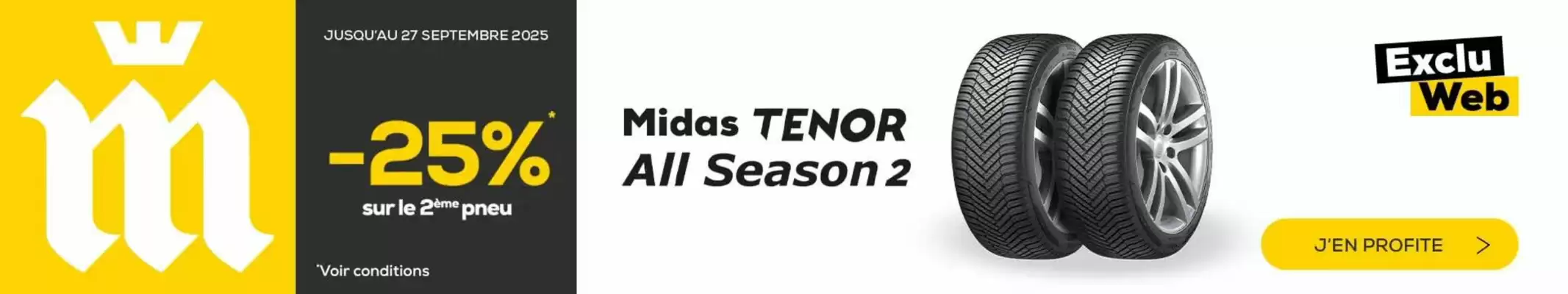 Catalogue Midas (valable jusqu'au 27-09)