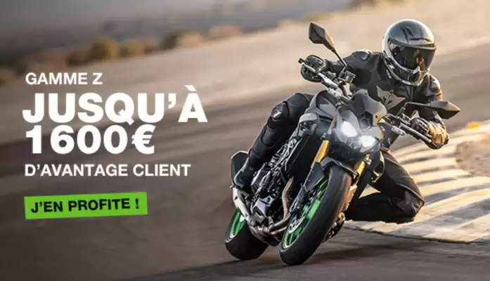 Catalogue Kawasaki (valable jusqu'au 30-09)