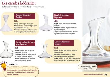 Catalogue Ambiances & Styles page 6