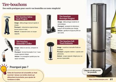 Catalogue Ambiances & Styles page 7