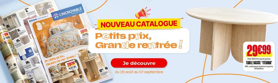 Catalogue L'incroyable semaine 36 page 2