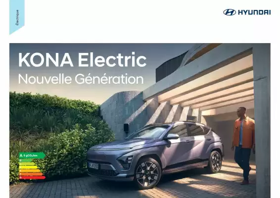 Catalogue Hyundai (valable jusqu'au 31-08)