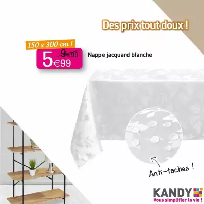 Catalogue Kandy (valable jusqu'au 11-09)