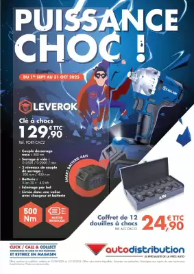 Catalogue Autodistribution (valable jusqu'au 31-10)