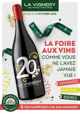 Catalogue La Vignery (valable jusqu'au 5-10)