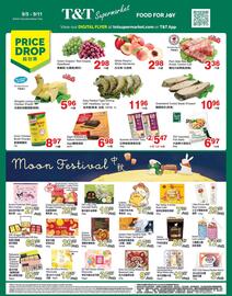 T&T Supermarket flyer week 36 Page 1