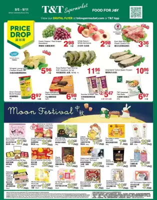 T&T Supermarket flyer