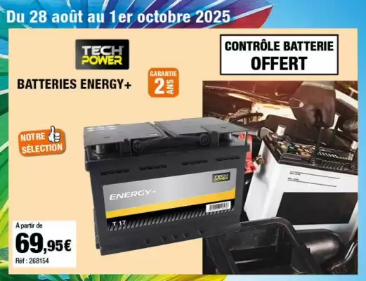 Catalogue Autobacs (valable jusqu'au 1-10)