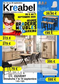 Catalogue KREABEL page 1