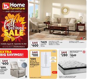 Home Furniture flyer Page 1