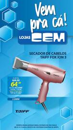 Folheto Lojas Cem Página 134