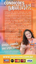 Folheto Lojas Cem Página 135