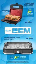 Folheto Lojas Cem Página 84