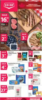 Co-Op Food flyer (valid until 10-09)