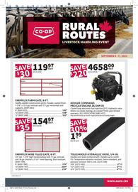 Co-op flyer Page 1