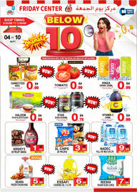 Friday Center catalogue week 36 Page 1