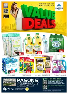 Pasons catalogue