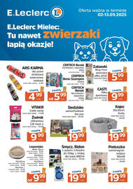 E.Leclerc gazetka tydzień 37 Strona 1