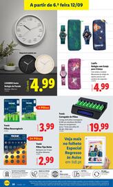Folheto Lidl | Novidades Página 20