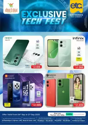 Mark & Save catalogue (valid until 21-09)
