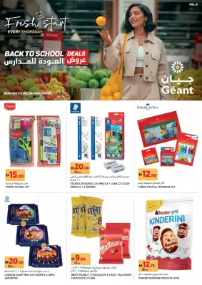 Géant catalogue (valid until 10-09)