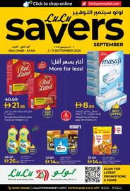 Lulu Hypermarket catalogue Page 1