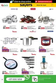 Lulu Hypermarket catalogue Page 24