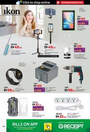 Lulu Hypermarket catalogue Page 36
