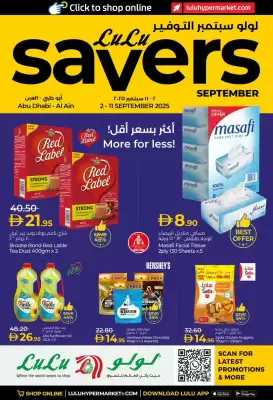 Lulu Hypermarket catalogue (valid until 11-09)