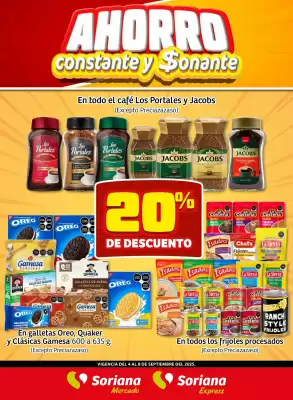 Folleto Soriana Mercado (válido hasta 8-09)
