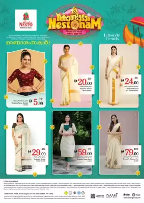 Nesto catalogue (valid until 10-09)