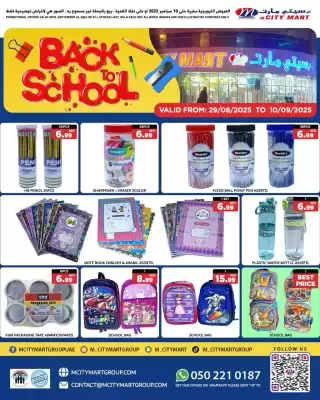 M Citymart catalogue (valid until 10-09)