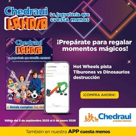 Folleto Chedraui Página 1