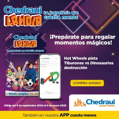 Folleto Chedraui (válido hasta 6-09)