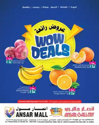 Ansar Mall catalogue (valid until 10-09)